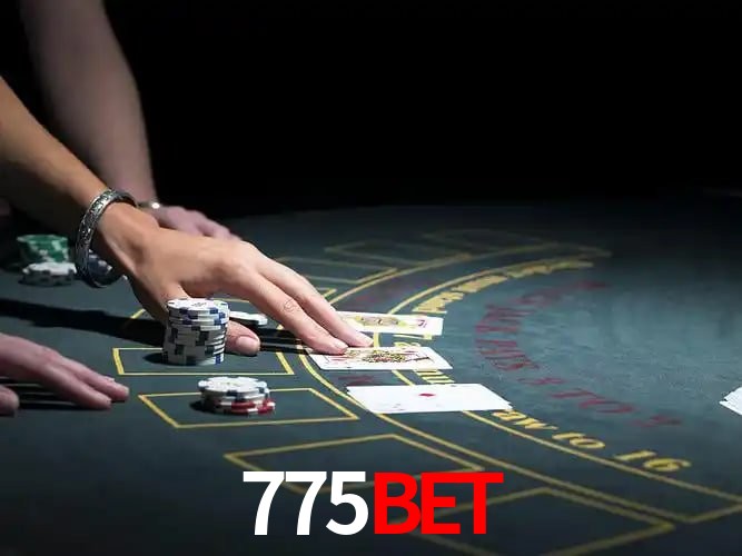Sinta a adrenalina dos jogos de cassino com 775bet